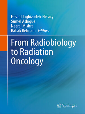 cover image of From Radiobiology to Radiation Oncology